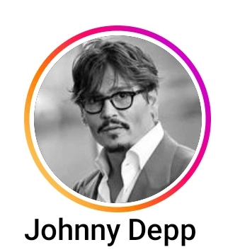 Johnny Depp official Instagram