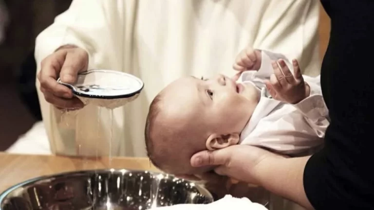 The Best Prayers for a Catholic Baptism