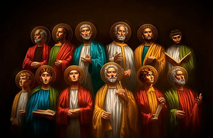 Who Were The 12 Apostles