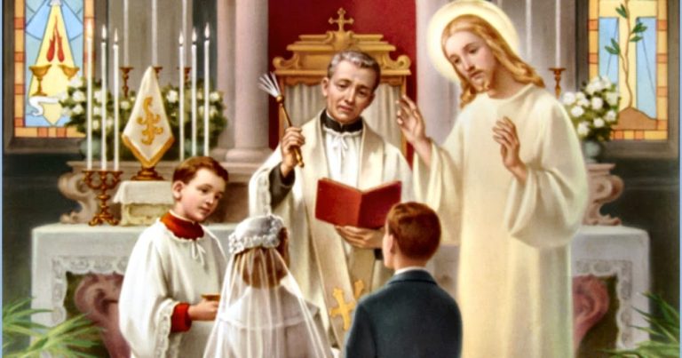 Marriage a sacrament of the Catholic ideal