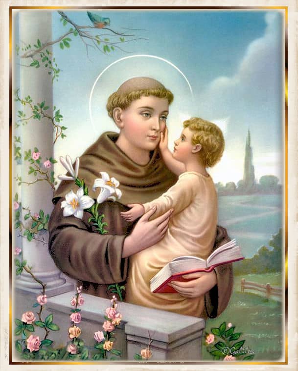 Prayer to Saint Anthony of Padua to return
