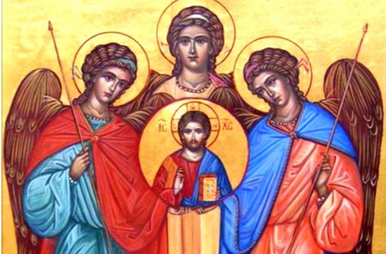 Prayer to the Three Archangels Against Enemies
