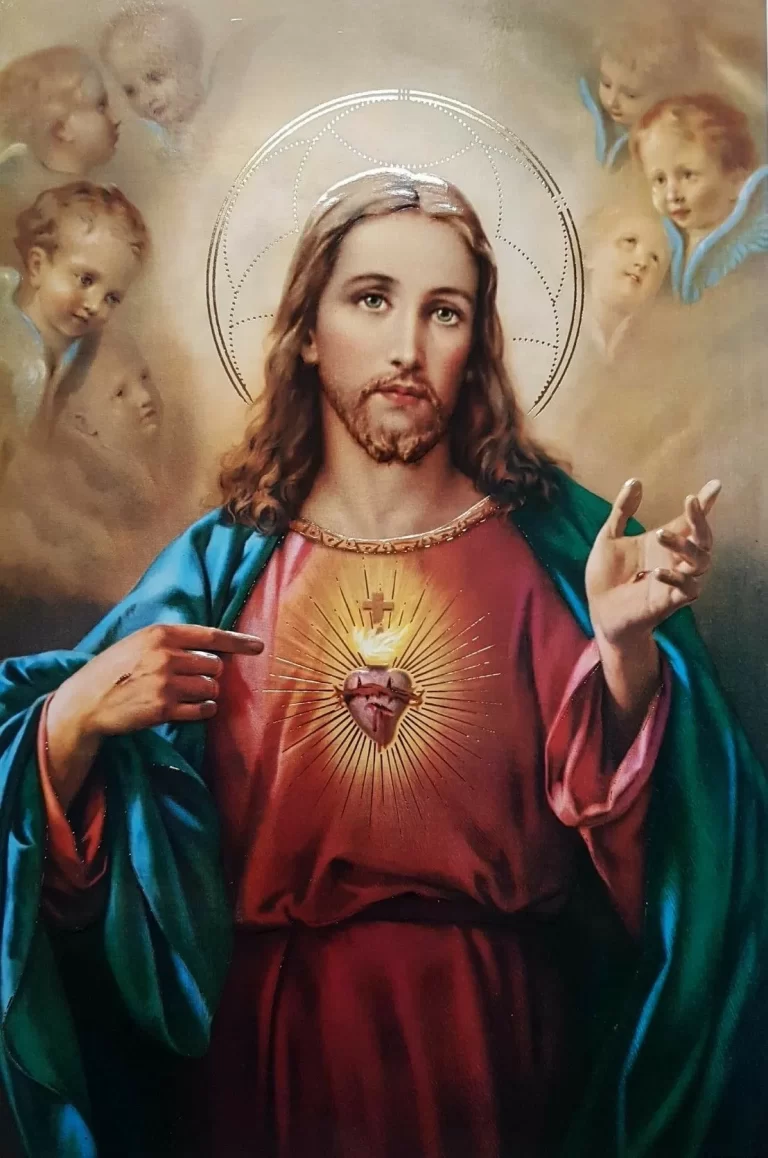 Prayer to the Powerful Arm of the Heart of Jesus