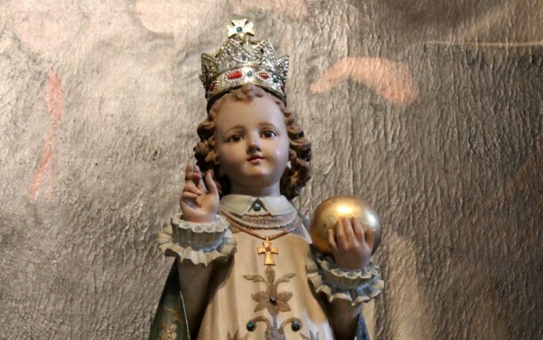 Prayer to the Infant Jesus of Prague for his Favors