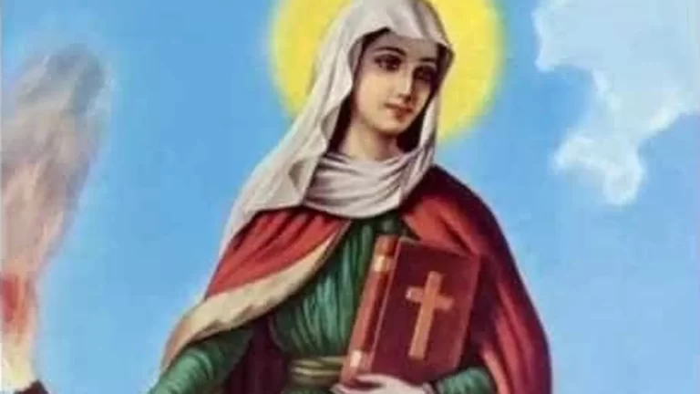 The Prayer to Santa Marta to Dominate Men