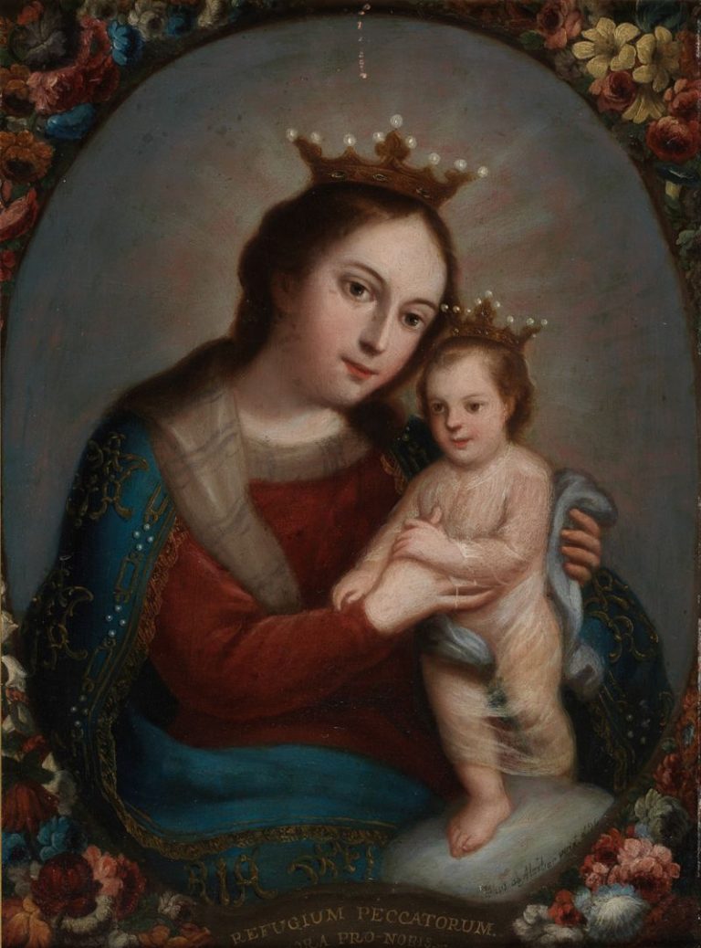 Our Lady Virgin of Refuge, her story and prayer