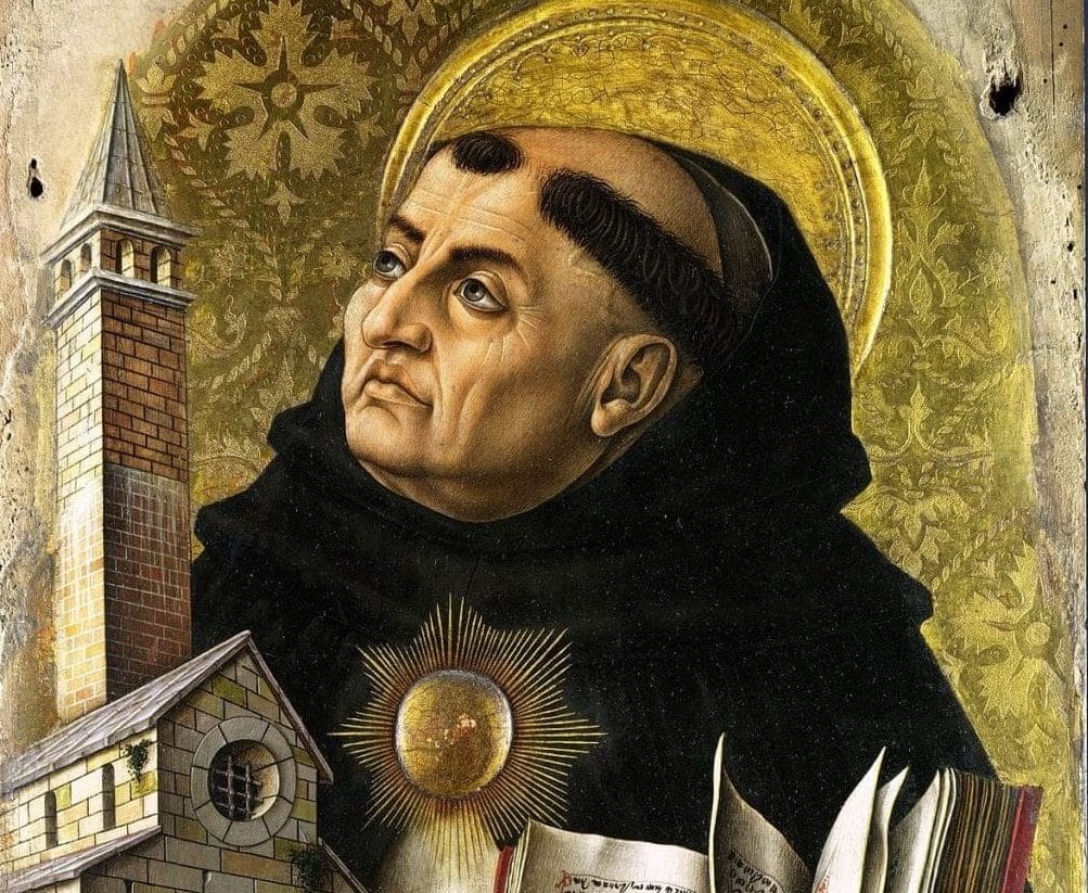 Saint Thomas Aquinas and his contributions