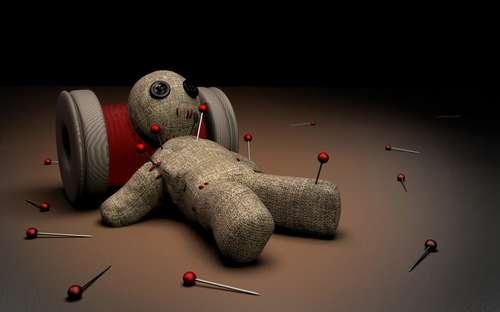 How to make a voodoo doll to dominate and control?