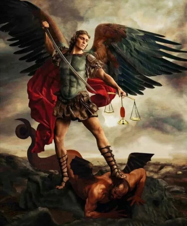 Mighty Chaplet to Saint Michael the Archangel
