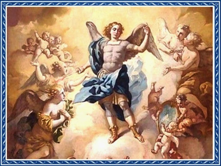 Prayer to Saint Michael the Archangel to recover love
