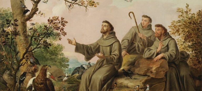 Prayer of Saint Francis of Assisi for the puppies