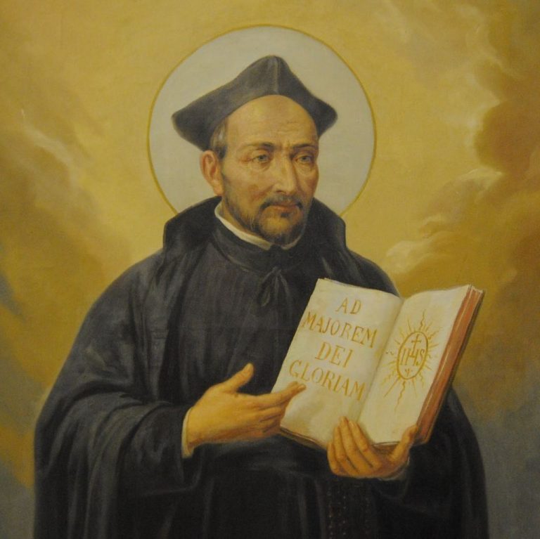 Prayer to Saint Ignatius of Loyola to keep people away