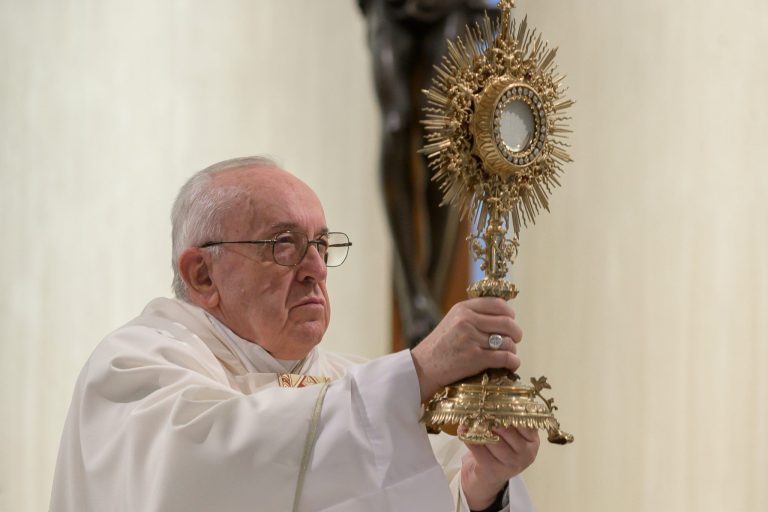 The Powerful Prayer for Pope Francis