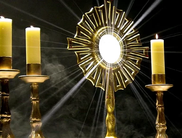 Prayer to the Blessed Sacrament of the Altar