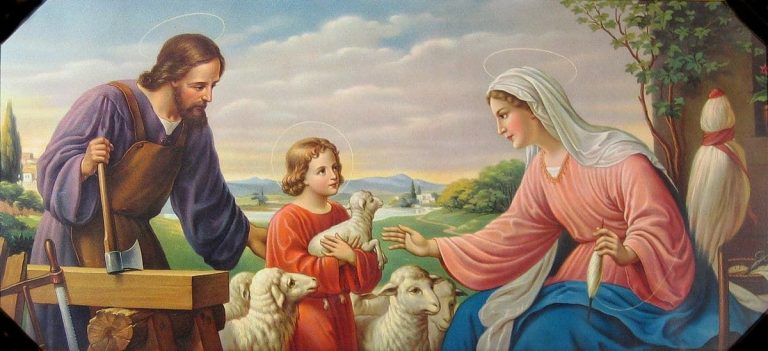 The Holy Family of Jesus of Nazareth: History