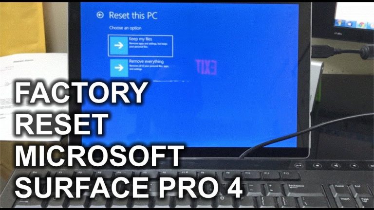 How to Reset Your Surface Device – Easy Troubleshooting