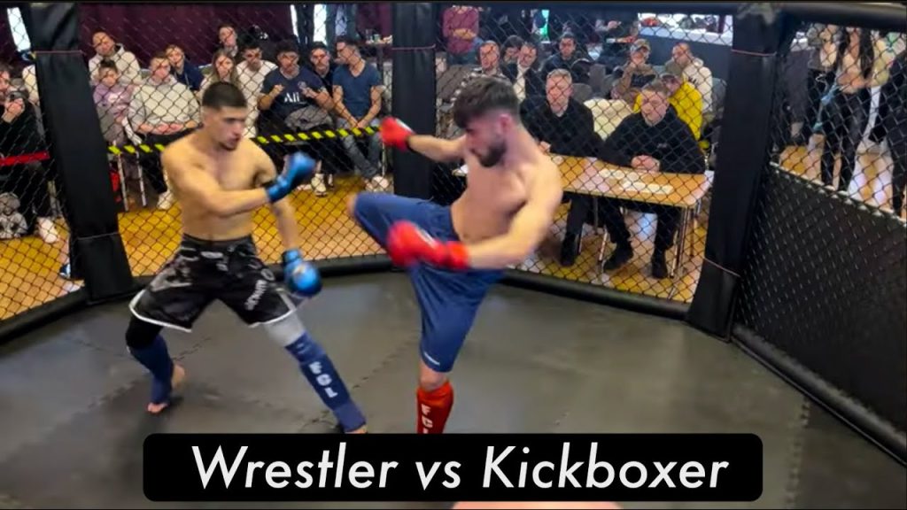 Kickboxer vs Wrestler A Clash of Styles in Combat Sports
