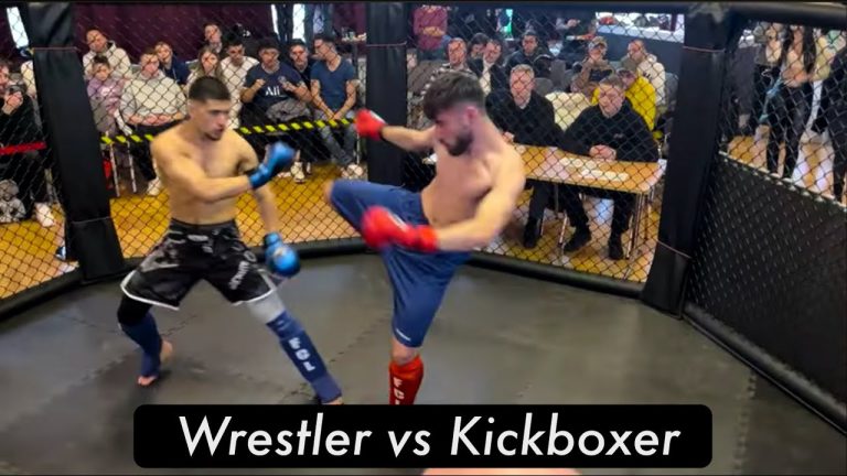 Kickboxer vs Wrestler: A Clash of Styles in Combat Sports