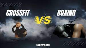 kickboxing vs crossfit