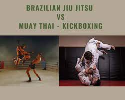 Kickboxing vs Jiu Jitsu: A Comparison of Two Martial Arts