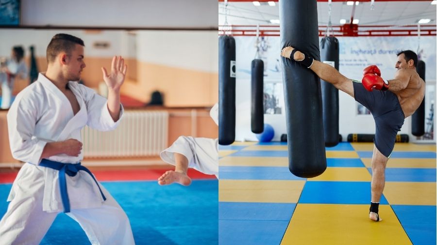 kickboxing vs martial arts