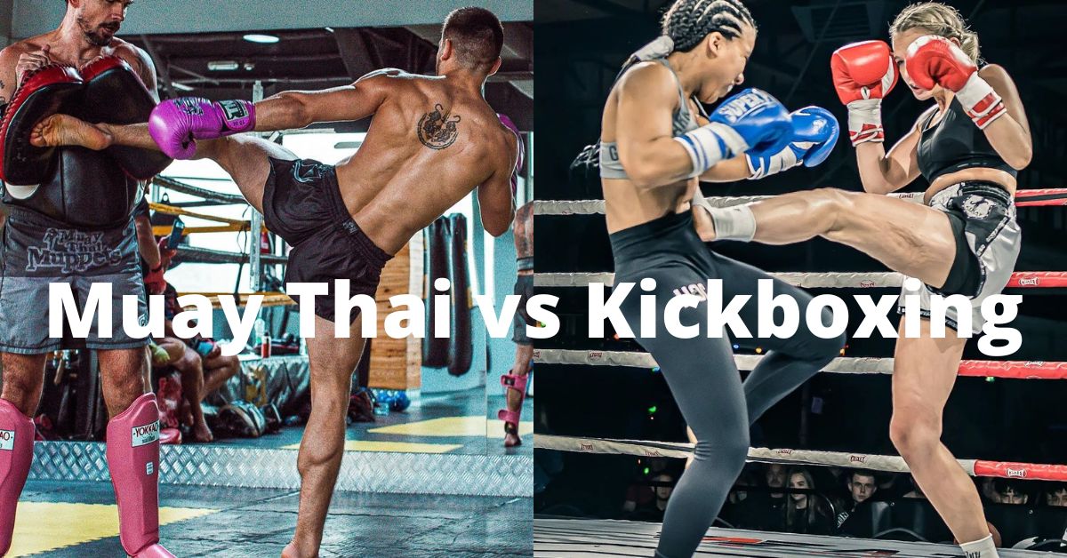 kickboxing vs muay thai vs boxing