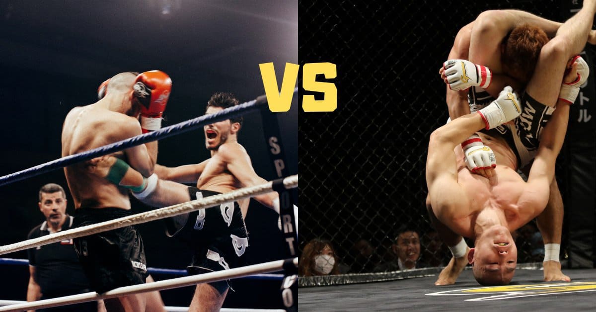 kickboxing vs wrestling