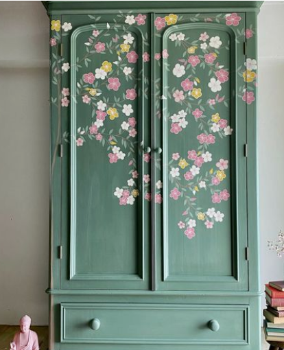 Hand-Painted Wardrobes