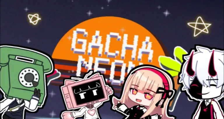 Gacha Neon iOS: Immerse Yourself in a Neon Adventure