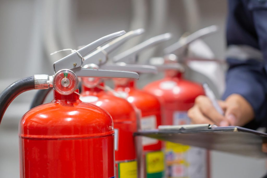 The Importance of Fire Extinguisher Inspections for Businesses