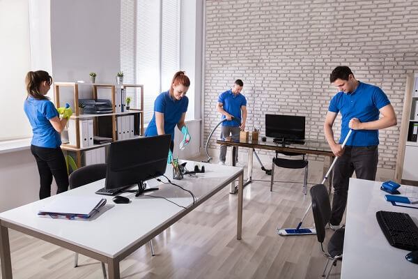 The Case for Professional Corporate Office Cleaning Services